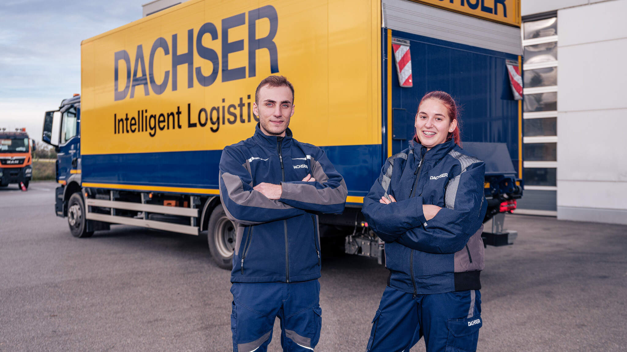 Ten years ago, “DACHSER Service und Ausbildungs GmbH” launched its own qualification offensive. Foto: DACHSER/Stefan Gergely